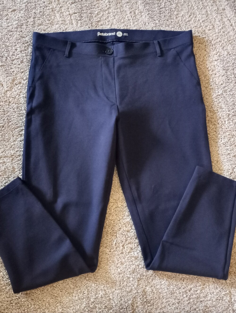 Betabrand Skinny Leg Yoga Pants